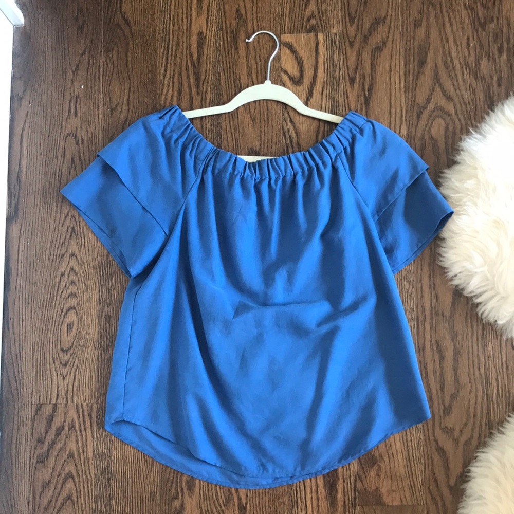 Barely worn.
